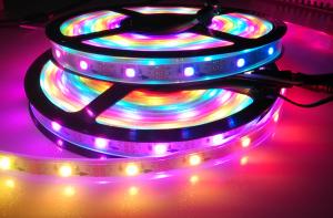 Quality Addressable WS2812B 5050 RGB LED Strip 5M 150Leds Individual White PCB wholesale