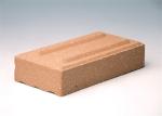 Solid Brick Patio Pavers for Outside Blind Sidewalk ISO9001 : 2008