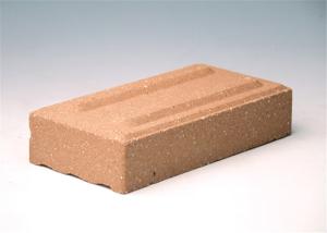 Quality Solid Brick Patio Pavers for Outside Blind Sidewalk ISO9001 : 2008 wholesale