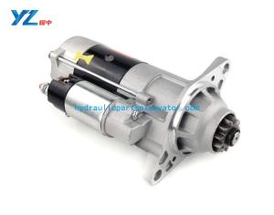 Quality 6UZ1 Excavator Starting Motor 24V 5.5KW 11T 1-81100-432-0 M9T61871 For SH460 SH480-5 EX460 wholesale