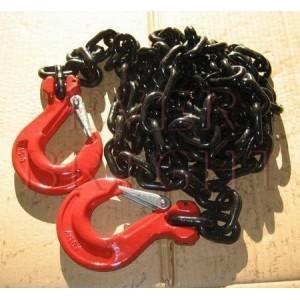 Quality DIN EN 818-2 g80 lifting alloy steel heavy duty industrial lifting chain wholesale