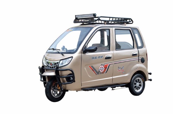 battery operated tricycle for handicapped