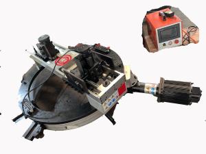 Quality Metal Orbital Pipe Cutting And Beveling Machine Pneumatic Driven wholesale