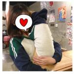 Twinning S M Big Dog Cat And Owner Matching Hoodie Sweatshirt