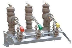 Quality ZW32 HV AC Outdoor Pole Mounted Switch , Automatic Circuit Breaker Switch wholesale