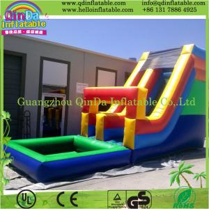 Quality Giant inflatable water slide for sale, wave water slide wholesale