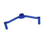 Blue Anodizing CNC Aluminum Parts CNC Machining Motorcycle Accessories