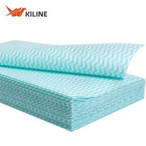 Quality Reusable Viscose Color Coded Kitchen Cleaning Wipes 80gsm Food Grade wholesale