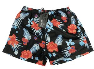 Quality Elastic Waistline Beach Board Shorts Boy Beachwear Trousers F420 32 wholesale