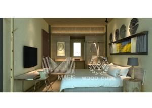 Quality Wind Resistance Prefabricated Wooden Houses With Good Antiflaming Ability wholesale