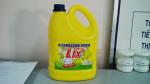 Hand Protected Liquid Dishwasher Detergent , Customerized Lemon Dishwashing