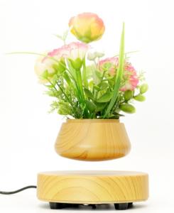 Quality Magnetic Levitation Suspension flower and air bonsai pot PDA factory sale wholesale