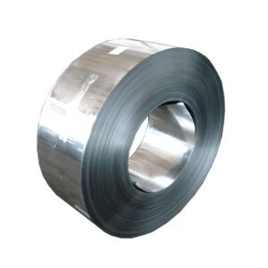 Quality DX51D Material Galvanized Steel Strip SPCC Property Raw Material Qinyuan wholesale