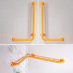 Customizable Bathroom Safety Bars Barrier Free Toilet Safety Rail Household