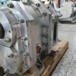 Piston Industrial FPM Rubber Lobe Pump Durable For Chemical Slurry