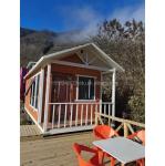 Modern 2 Bedroom Fully Furnished Prefab Garden House 's Outdoor Mobile