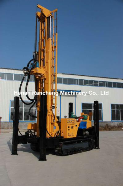 154kw Diesel Crawler Mobile Hydraulic Rotary 800m Mine Deep Hole Underground
