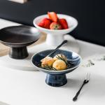 150ml LFGB Savall Salad Bowls White Porcelain Dessert Plates