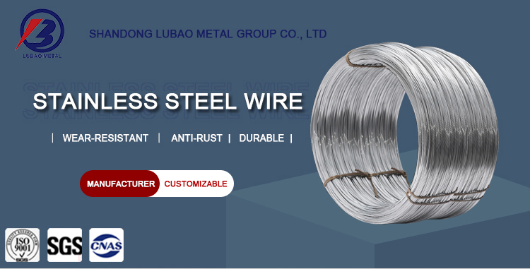 304 316 Grade Stainless Steel Wire High Strength and Corrosion Resistance for Industrial in Diameters from 0.5mm to 2mm
