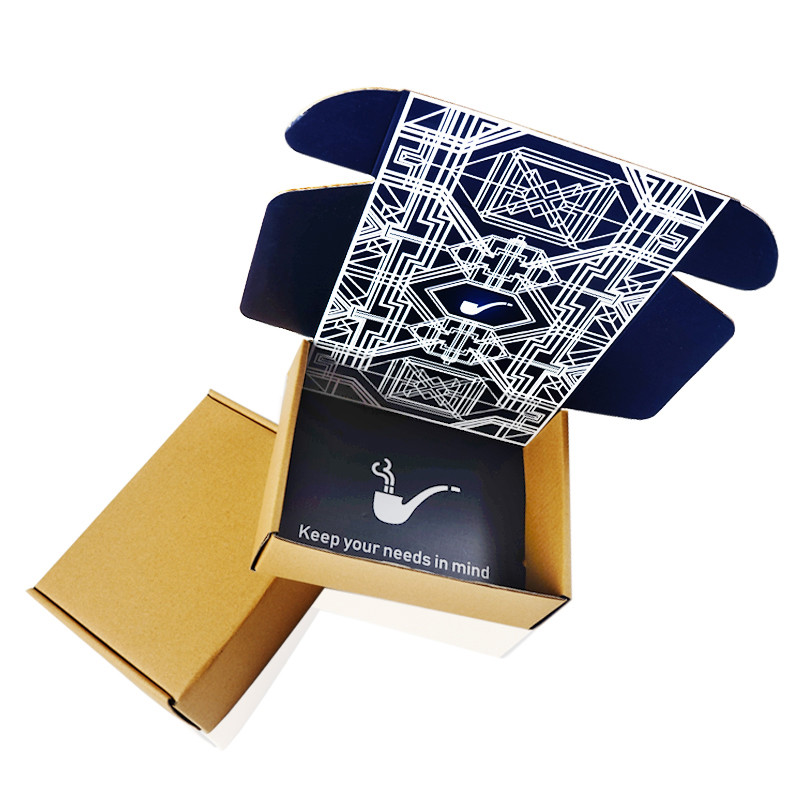 Custom Cardboard Corrugated Shipping Boxes Cigar Vape Cartridge Packaging