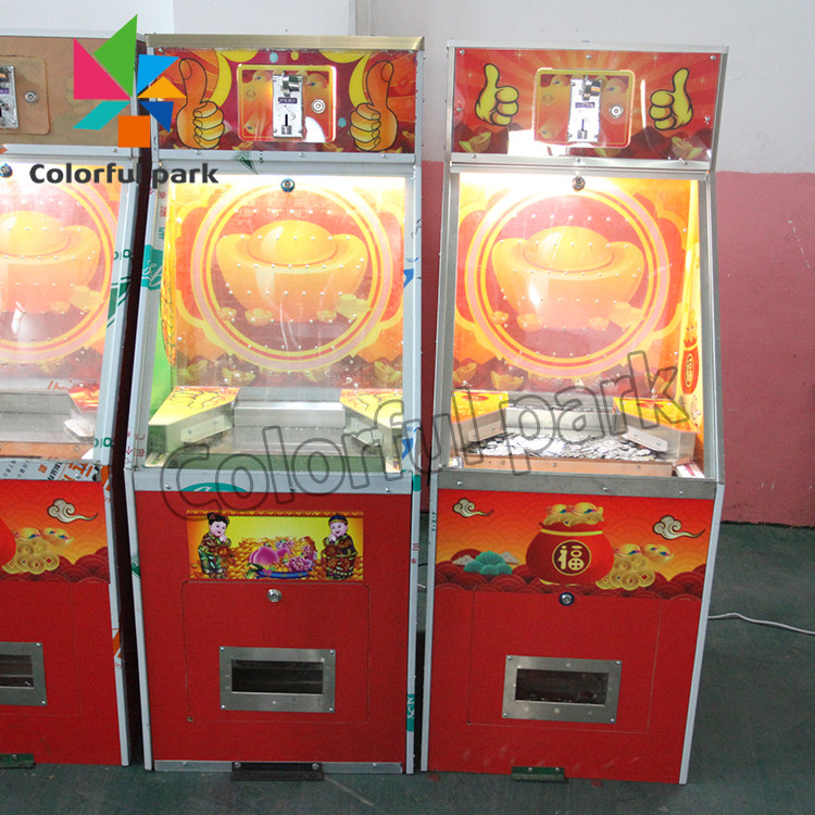 Bonus Hole Coin Pusher Arcade Machine Coin Pirates Ce Approved