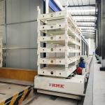 Heavy Load RGV Automatic Rail Trolley