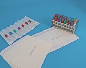 Quality 95kpa Specimen Bag Plastic Packaging Bag Self-Adhesive Ziplock Bag Blood Absorbent Pouches Factory wholesale