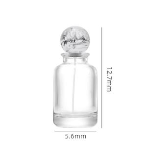 Quality 30ml 50ml 100ml unique spray empty perfume bottle glass bottle wholesale