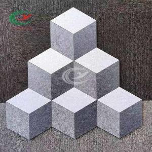 Quality Beveled Edge PET Acoustic Sound Tiles Noise Cancelling Practical wholesale