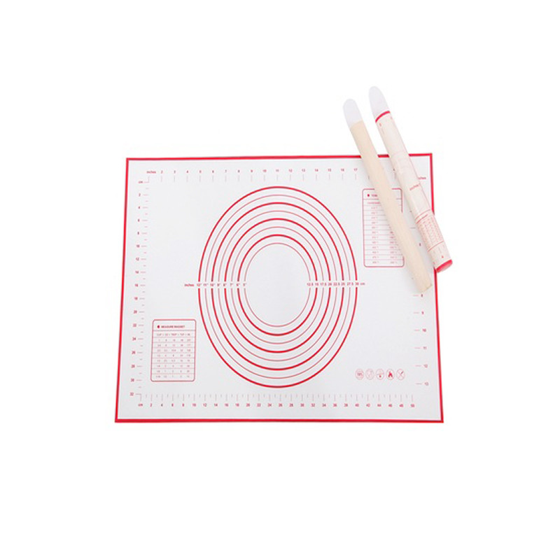 high quality wholesale silicone extra large baking mat tray oven liner safety