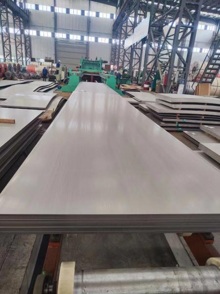 ASTM AISI Cold Rolled Stainless Steel Plate 201 410 Material