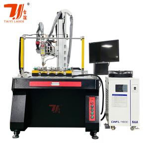 Quality Customized 4 Axis 1500W Automatic Laser Welding Machine for Teapot Spout wholesale