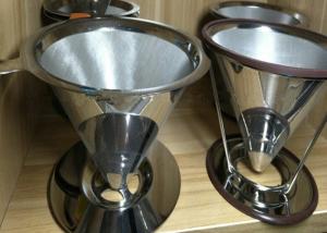 Quality Eco - Friendly Stainless Steel Filter Flow Stability Classical V Shaped Design wholesale