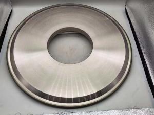 Quality 14F1 Electroplated Diamond Grinding Wheels Steel Diameter350 D80/100 wholesale