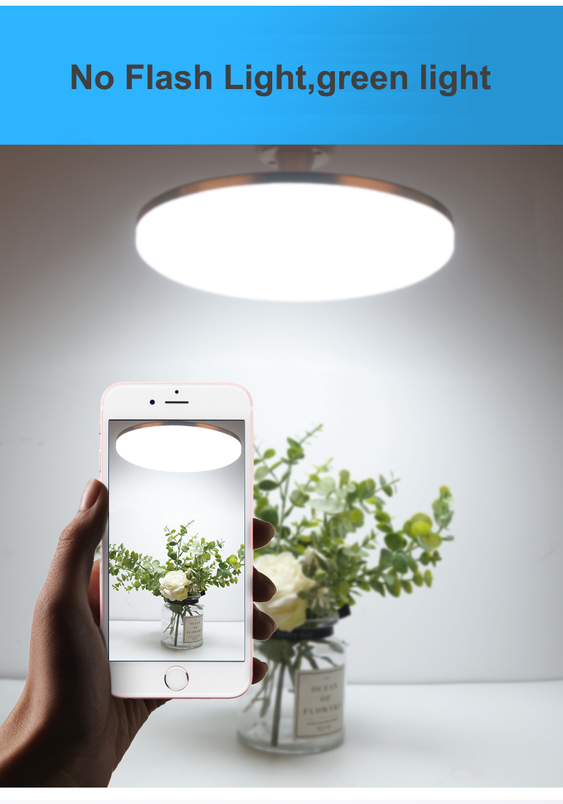 -35 55C Working Temperature Iron Type UFO LED Light with 20W 30W 40W 50W 60W Power Supply
