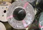 Round Tc Thermocouple Cable Type Bx Rx Fiberglass Insulated Ss304 Sheath Ansi