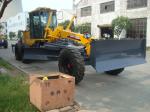 15000kg SHMC Motor Graders GR165 with D6114 Engine , Yellow Or Other Color You