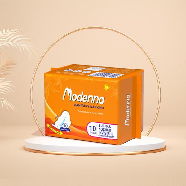 Cheap Soft Disposable Sanitary Napkin Feminine Heavy Flow Menstrual Pads Breathable for sale