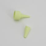 Plastic Light Green Packaging Bottle 24mm Flip Top Cap