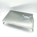 Gas Stainless Steel Camping Stove, Camping Accessories Portable Gas Grill,