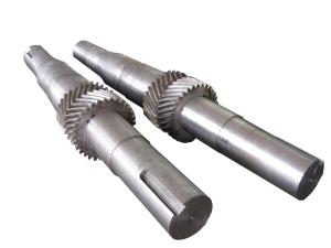 Quality 42CrMo Gear Shaft For EMSCO FB-1600 Mud Pump Oil Drilling wholesale