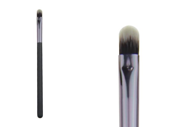 Cheap Grey Natural Flat Synthetic Concealer Brush Cosmetic Makeup Brushes Set for sale