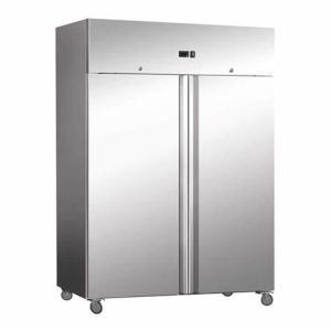 Quality Double Door Commercial Grade Upright Freezer Low Power Consumption wholesale