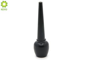 Quality Plastic Empty Eyeliner Tubes / Liquid Eyeliner Container With Brush wholesale