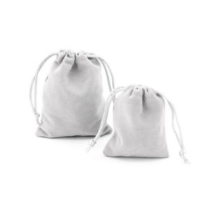 Quality SGS Drawstring Small Velvet Gift Bags Environmentally Friendly wholesale