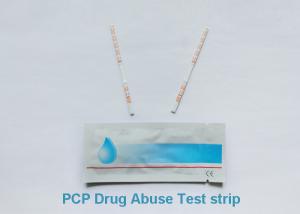 Quality High Accuracy Drug Abuse Test Kit 25ng/Ml Cut - Off For PCP / Phencyclidine wholesale