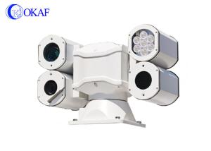 Quality Fire Methane Detection IP66 15mm lens Thermal PTZ Camera wholesale