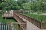 Nontoxic Composite WPC Railing 100% Recyclable UV Resistance Vinyl Railing