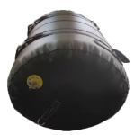 Buoyancy Bags Custom Inflatable PVC Marine Salvage Cylinder Buoyancy Airbags