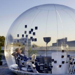 Quality Beautiful PVC Hyaline inflatable Bubble Tent for Wholesale wholesale